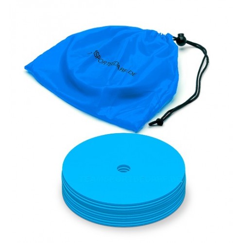 Marking discs ø 15,5 cm  Set of 12 blue