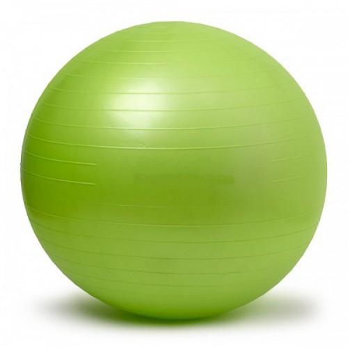 Gymnastics Ball Green Size 75 cm