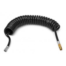 Spiral hose (length: 3 m) - for ball compressor