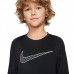                                                         Nike JR Pro Fitted LS Shirt 011