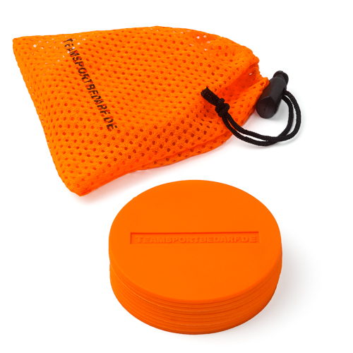                        Marking Discs ø 8,5 cm (9 colours) – Set of 10 orange