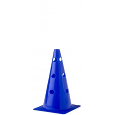   Cone with holes Height 23 cm Blue