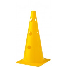   Cone with holes Height 38 cm Yellow