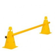 Cone Hurdle Single Hurdle Height 23 cm Yellow