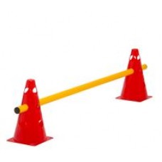 Cone Hurdle Single Hurdle Height 23 cm Red