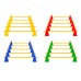 Cone Hurdles Set of 5 Colours Height 23 cm Yellow