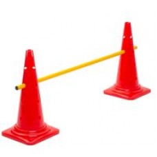 Cone Hurdle Single Hurdle Height 52 cm Red