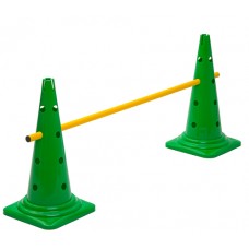 Cone Hurdle Single Hurdle Height 52 cm Green