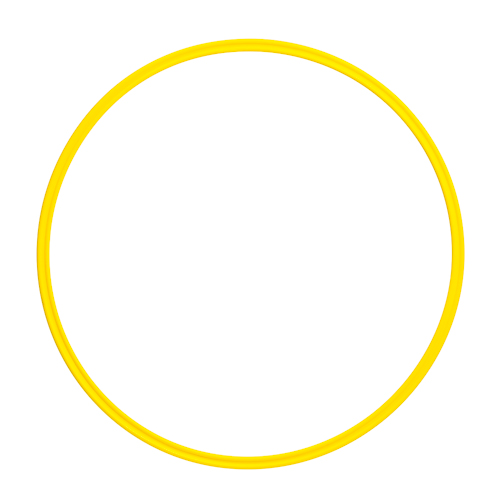 Coordination Ring ø 60 cm Yellow