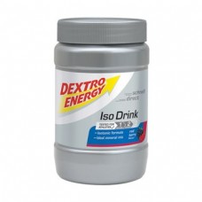 Dextro Energy Iso Drink Powder 440 g Jar Red Berry