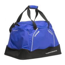 Sports bag with base compartment - Blue