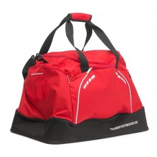 Sports bag with base compartment - Red