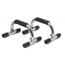                                                                         Push-Up Grips (Chrome-Plated) - Set of 2
